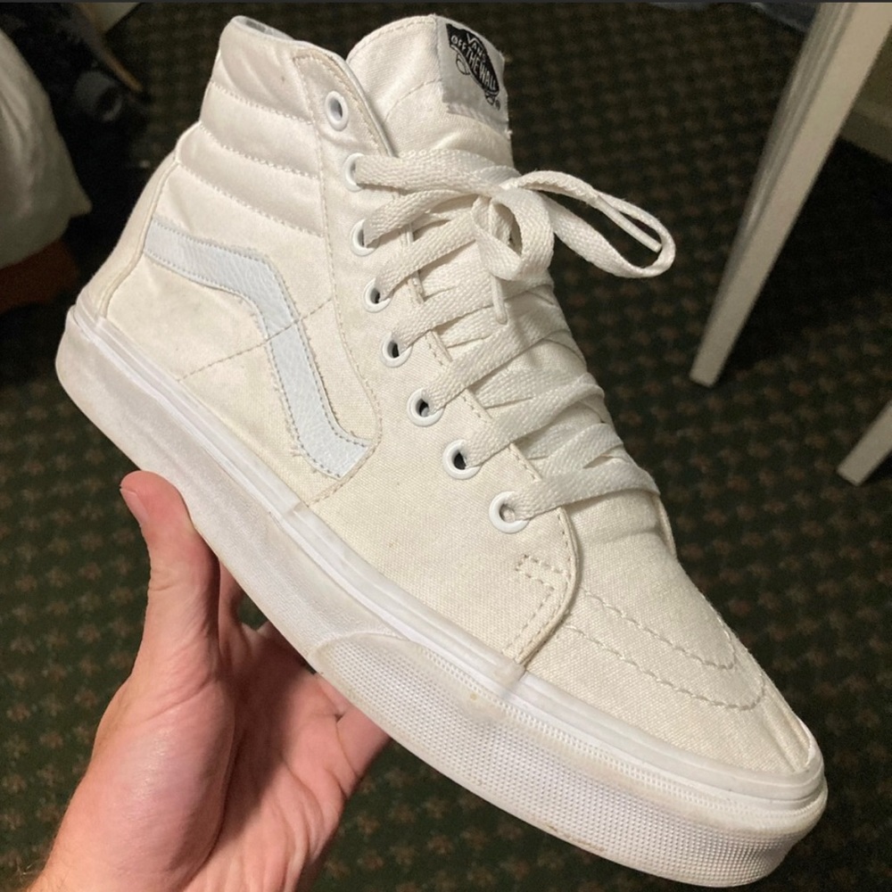 High Top Vans Size 10W/8.5M